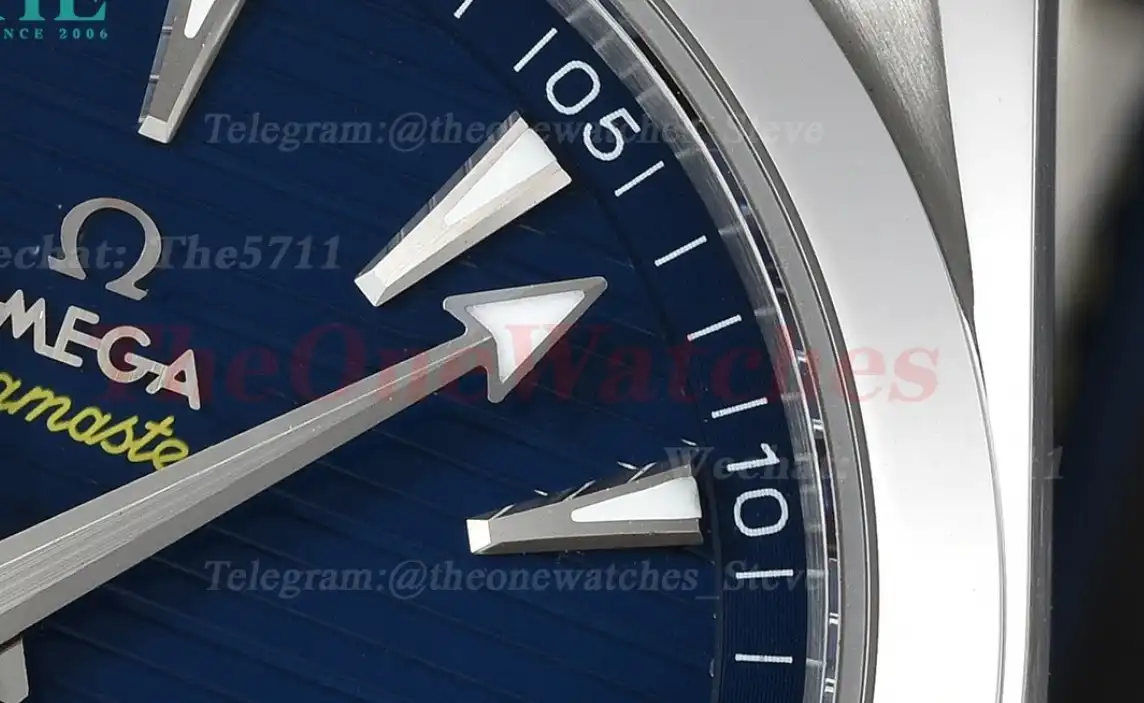 Aqua Terra 150m 'Mondo' 41mm SS RU Blue Dial VSF A8900