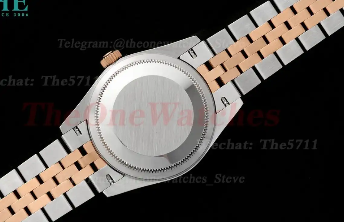 Datejust 278271 31mm Jub SS RG White Rmn GMF A2824