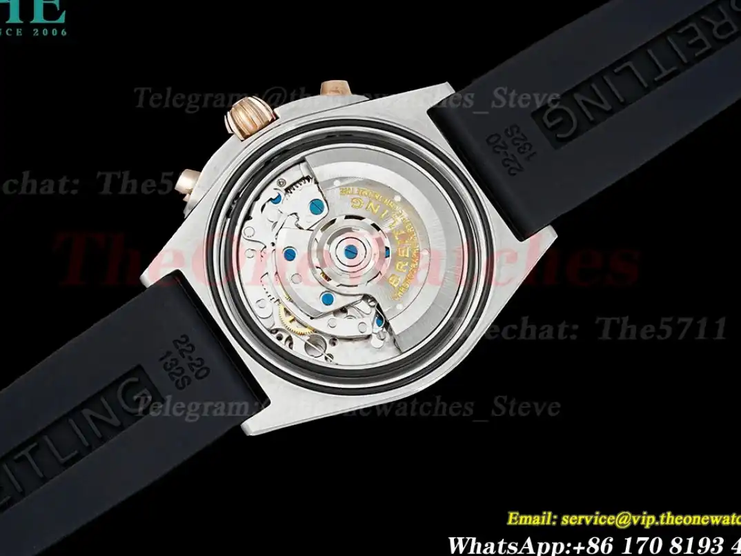 Chronomat B01 42MM SS RU Grey Stk TF A7750