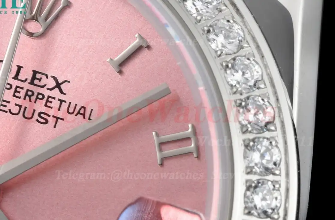 Datejust 28mm Dia SS SS Pink Rmn GDF MY8215