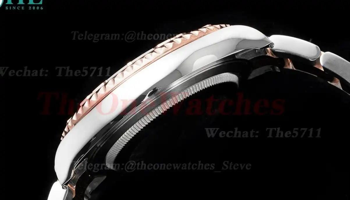 Yacht-Master 126621 40mm Wrapped RG SS Brown Dot KF VR3135