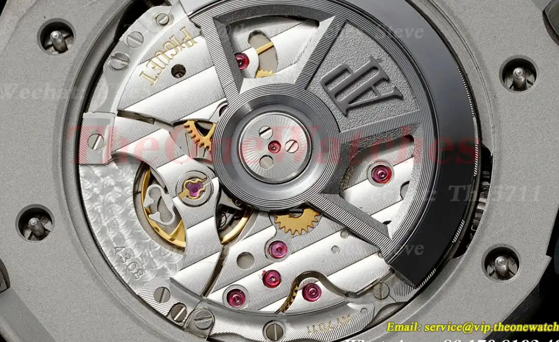 Royal Oak Offshore Diver 15720 42mm SS RU Grey Stk IPF A4308