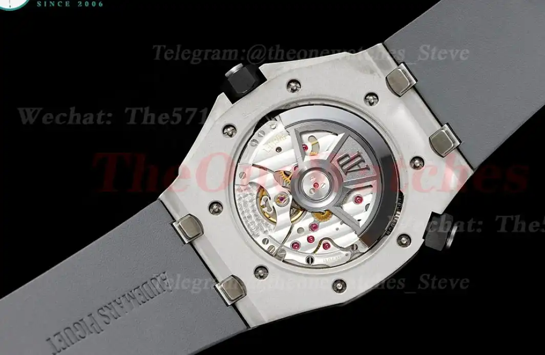 Royal Oak Offshore Diver 15720 42mm SS RU Grey Stk IPF A4308