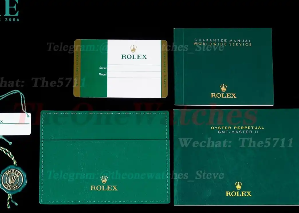 Rolex Boxset 1:1 Version with Booklets & Cards