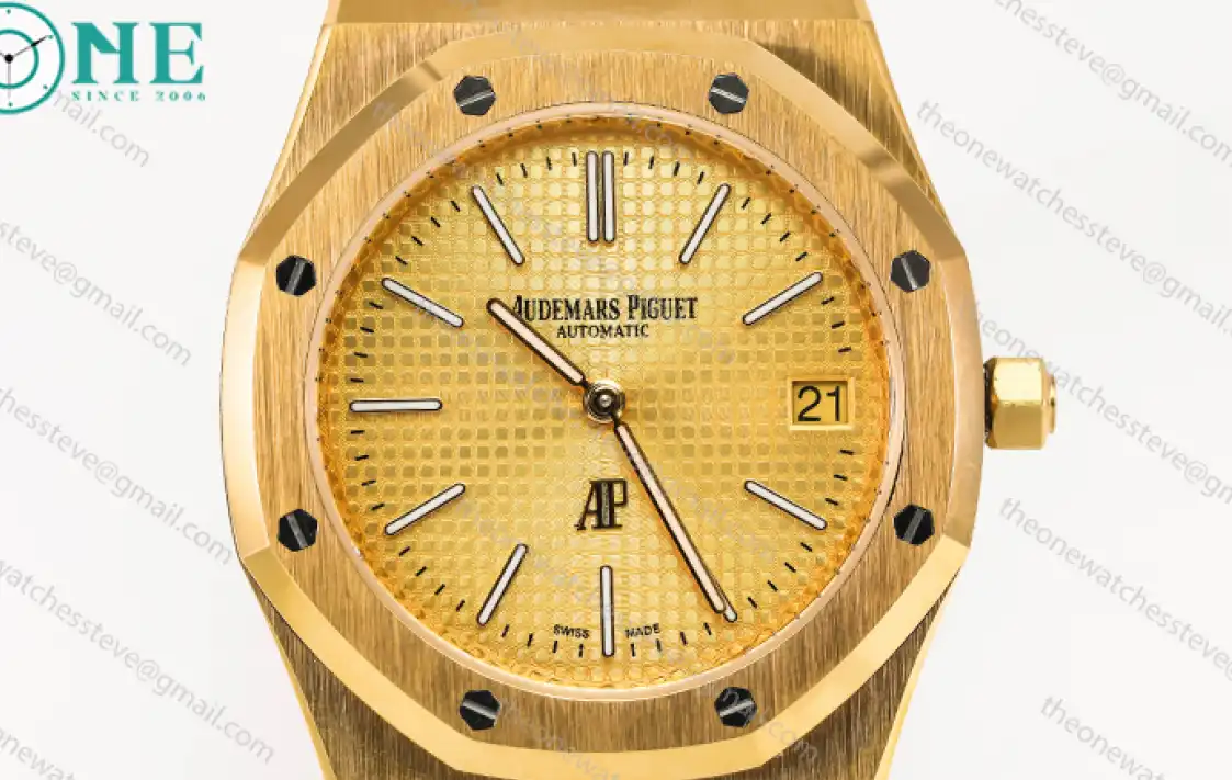 Audemars Piguet - Royal Oak 39MM 15202 316L YG YG KZF Cal.2121