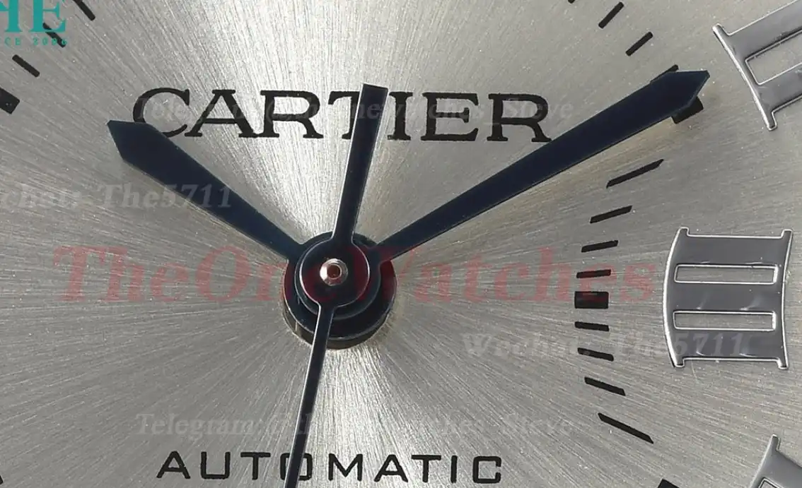 Ballon Bleu De Cartier 33mm Dia SS LE Silver Dial GDF NH05