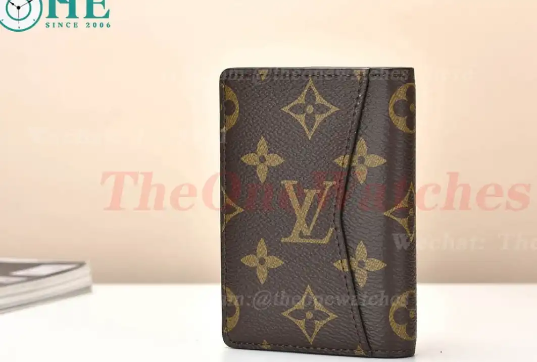 Louis Vuitton - Pocket Organizer Brown M60502