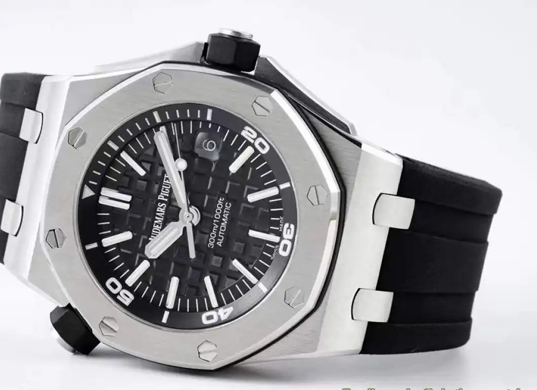 Audemars Piguet - Royal Oak 15703 SS RU Black ZF V2 A2824