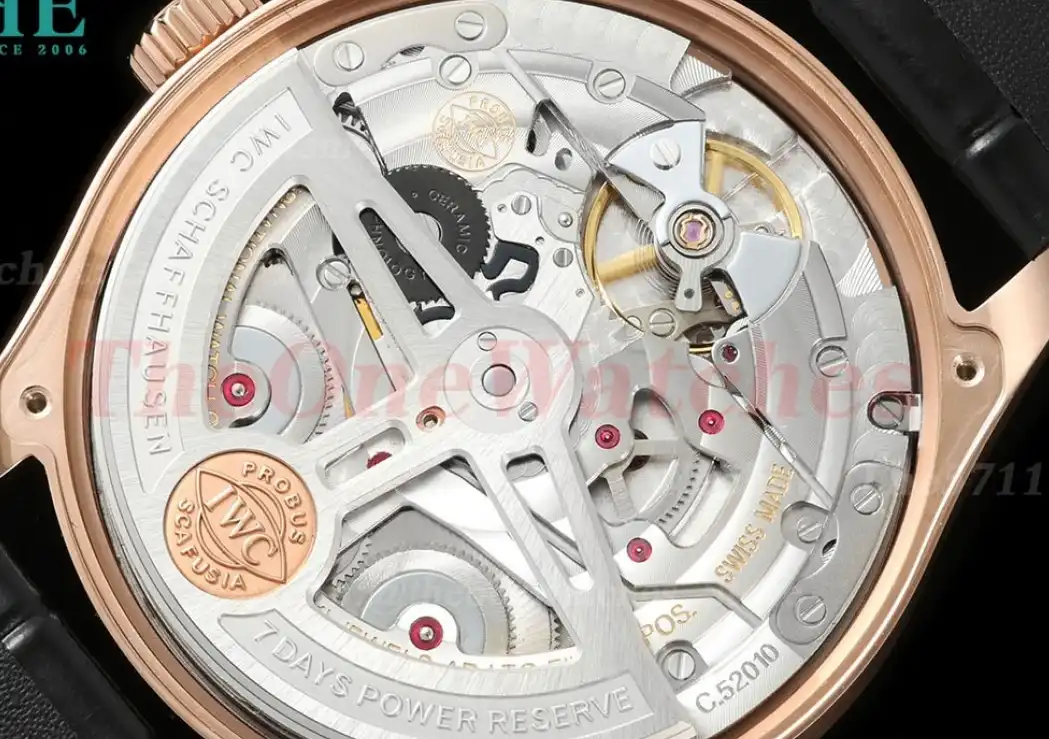 Portugieser 7 Days 2024 42mm RG LE Black Dial APS A52010