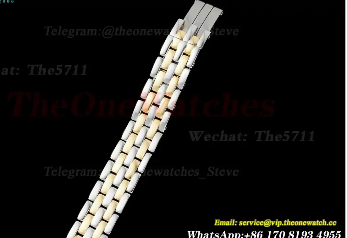 Panthere Secrete De Ladies Small 22mm YG SS White AF Quartz