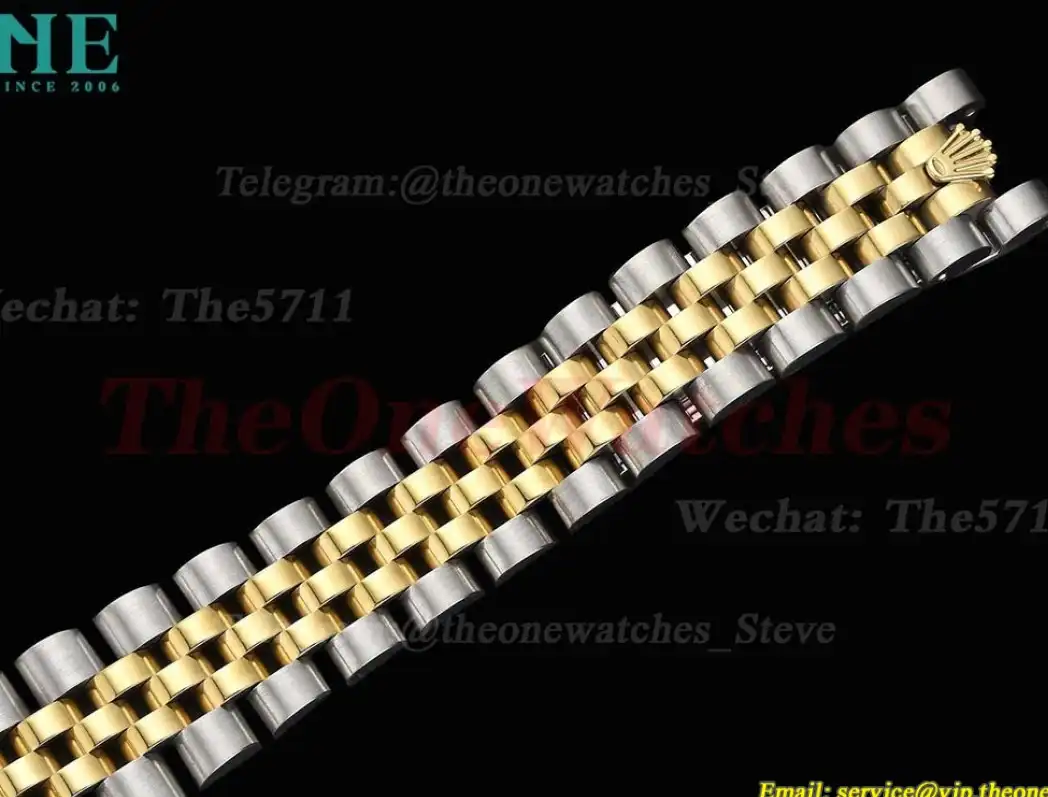 Datejust 31mm 278273 YG SS Gold Dia GDF MY8215