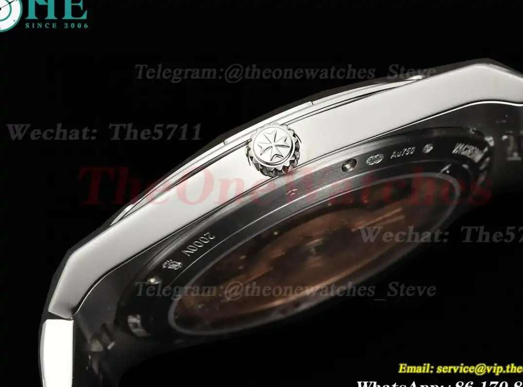 Overseas Ultra-Thin 2000V SS SS Black Dial XF MY9015