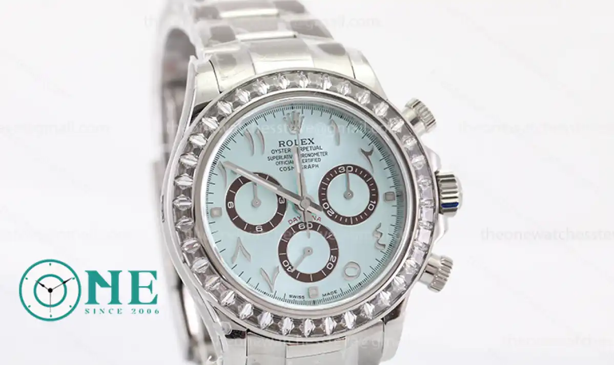 Rolex - Daytona 116506 316L SS SS Arab I-Blue BPF A7750