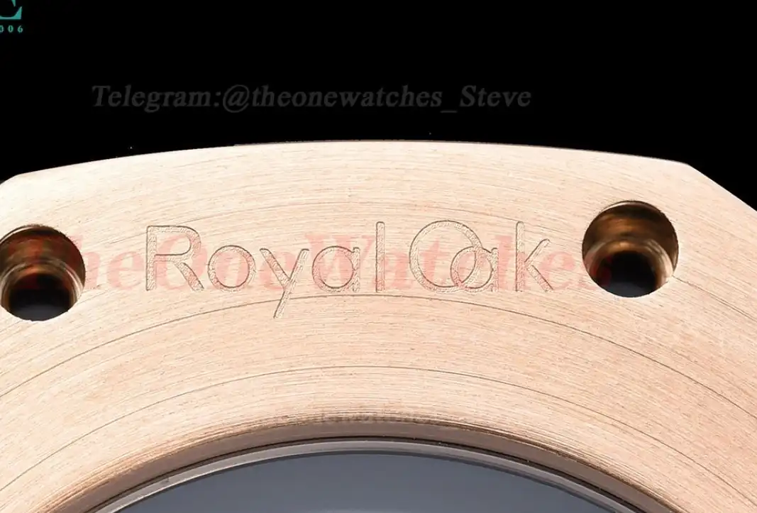 Royal Oak 15202 41mm RG RG Black Dia GDF MY8215