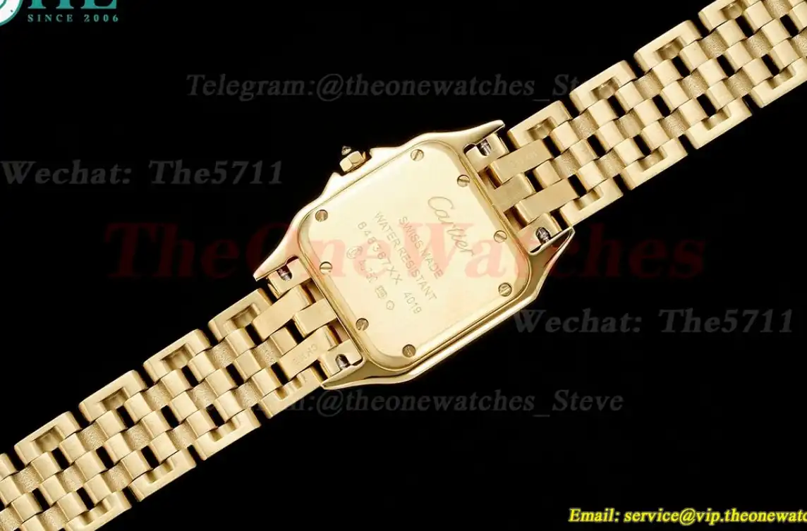 Panthere Secrete De Ladies Dia 27mm YG YG Mop Dial AF Quartz