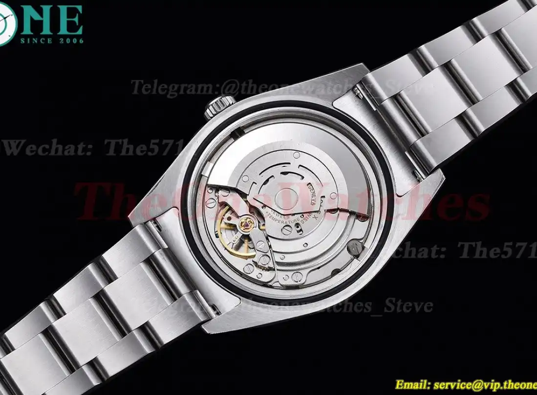 Oyster Perpetual 114300 39mm SS SS White EWF VR3132