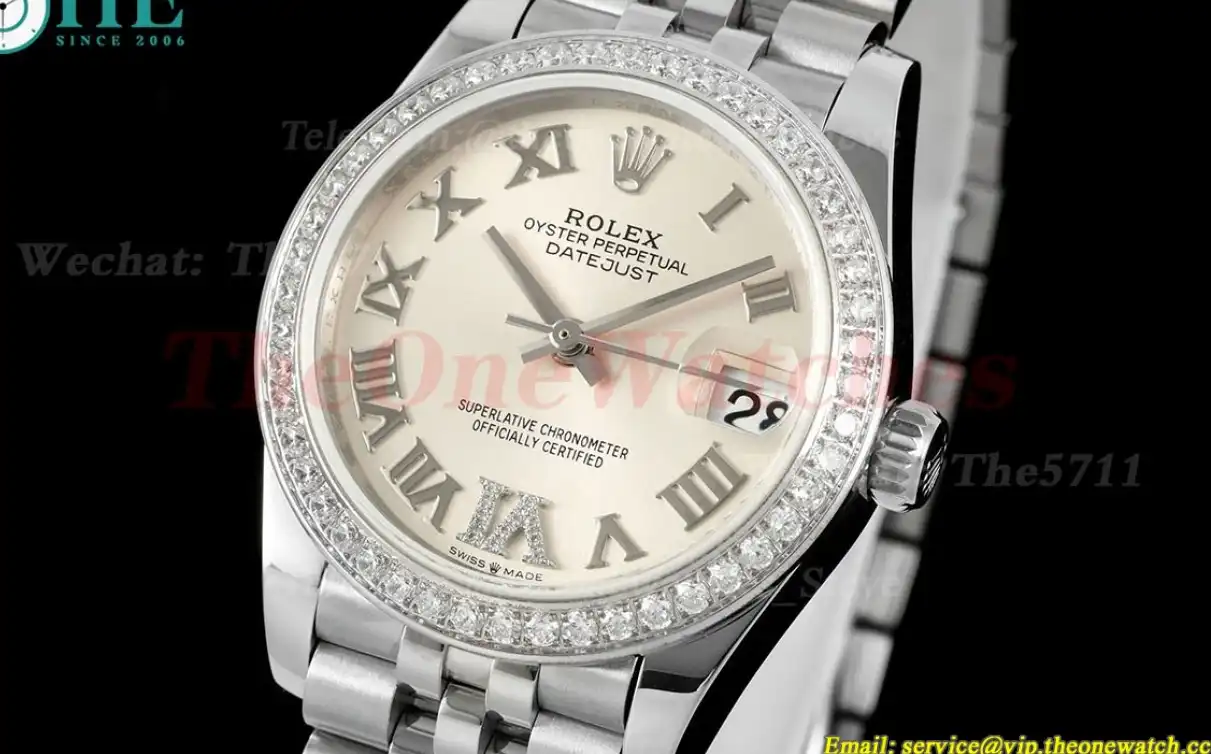 Datejust 278274 31mm Jub Dia SS SS Silver Rmn GMF A2824