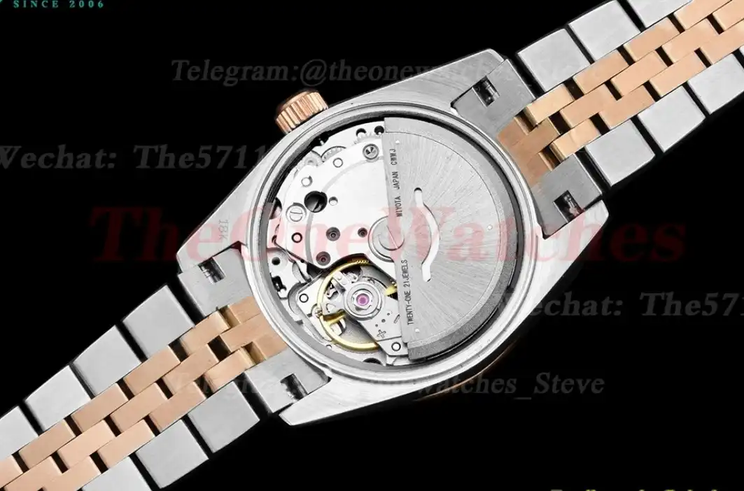 Datejust 28mm Dia RG SS Rose Gold Dia GDF MY8215