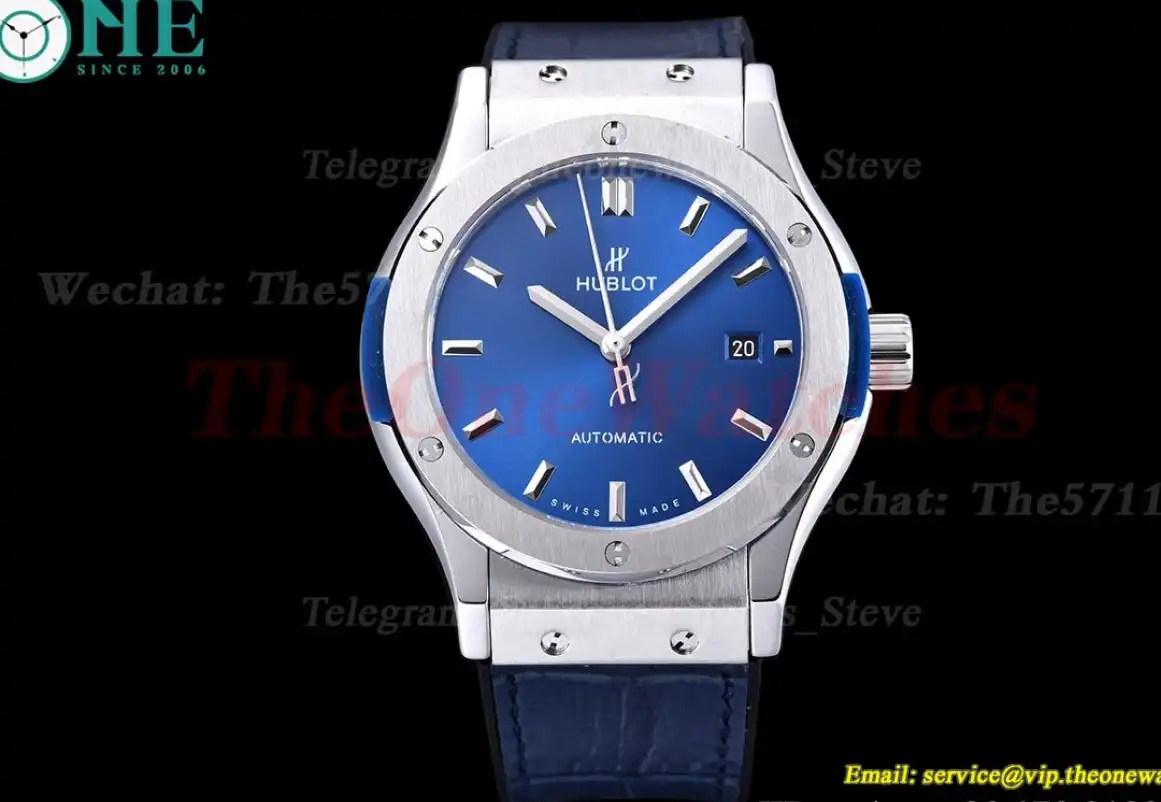 Classic Fusion 42mm SS LE Blue Dial GDF MY8215