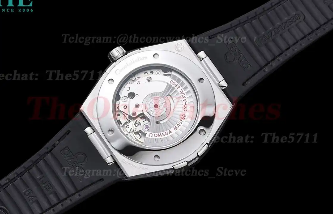 Constellation 41mm Cer SS LE White Dial GDF MY8215