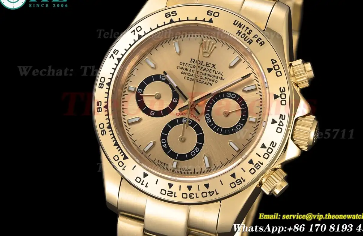 Daytona 40mm YG YG Gold Dial GDF A3836