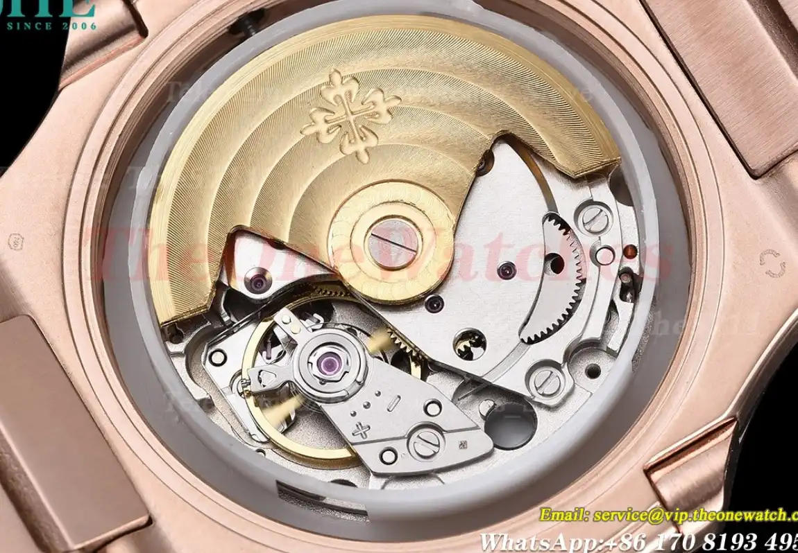 Nautilus 7118 40mm RG RG Gold Dial GDF MY8215