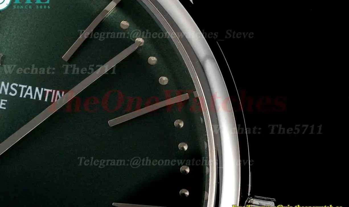 Patrimony 81180 SS LE Green Dial KZF MY9015