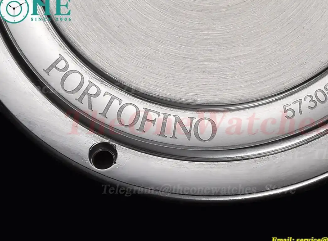 Portofino 40mm SS LE Black Dial GDF MY8215