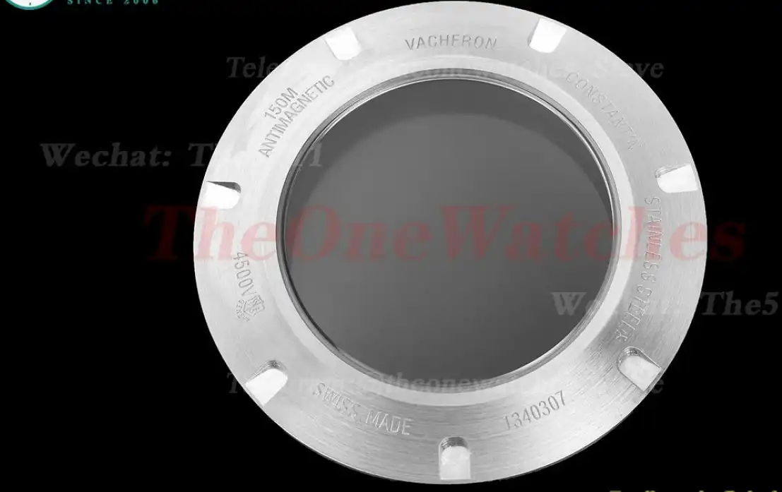 Overseas 4500V 41mm SS RU Silver Dial GDF MY8215