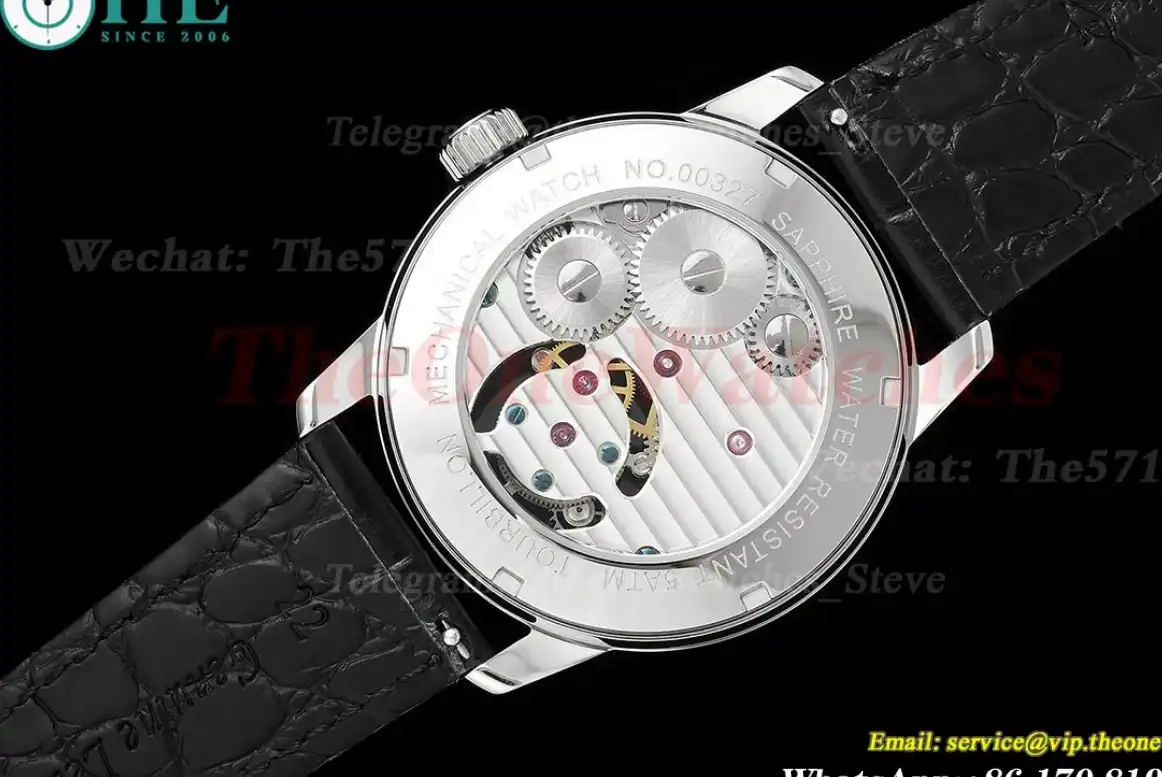 Complications 42mm SS LE White Dial RMSF Tourb