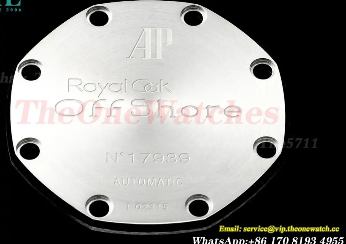 Royal Oak Offshore 26170ST 42mm SS RU Black Dial TKF A7750