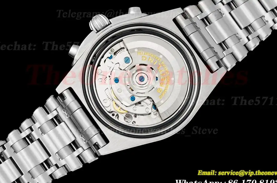 Chronomat B01 42MM SS SS Silver Stk TF A7750