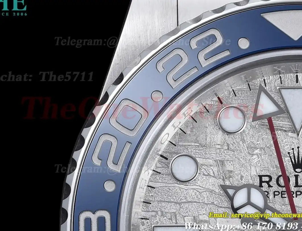 GMT Master II 126719 40mm SS SS Meteorite Dial C+F VR3285