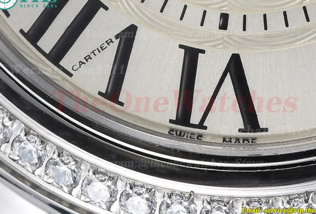 Ballon Bleu De Cartier 33mm Dia SS LE White Dial GDF NH05