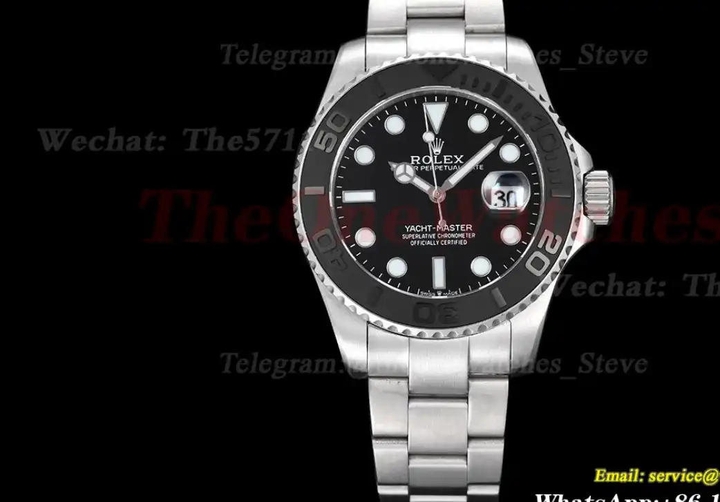 Yacht-Master 226627 42mm SS SS Black Dot GDF MY8215