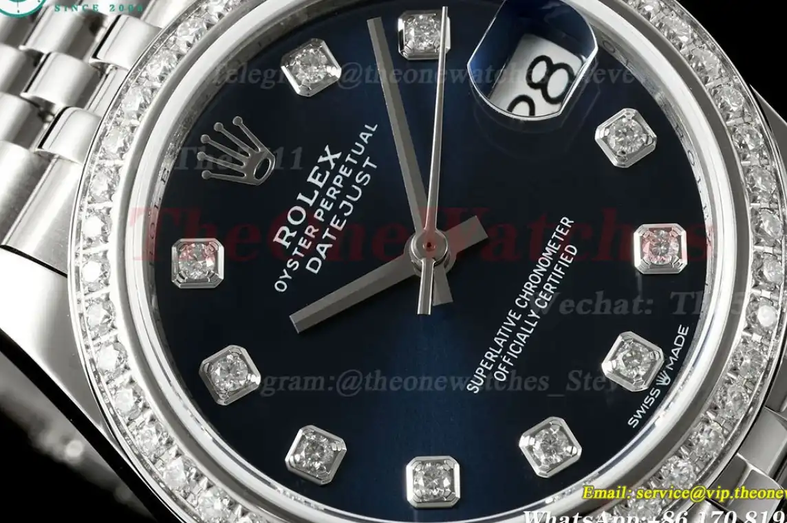 Datejust 278274 31mm Jub Dia SS SS Blue Dia JARF A2236