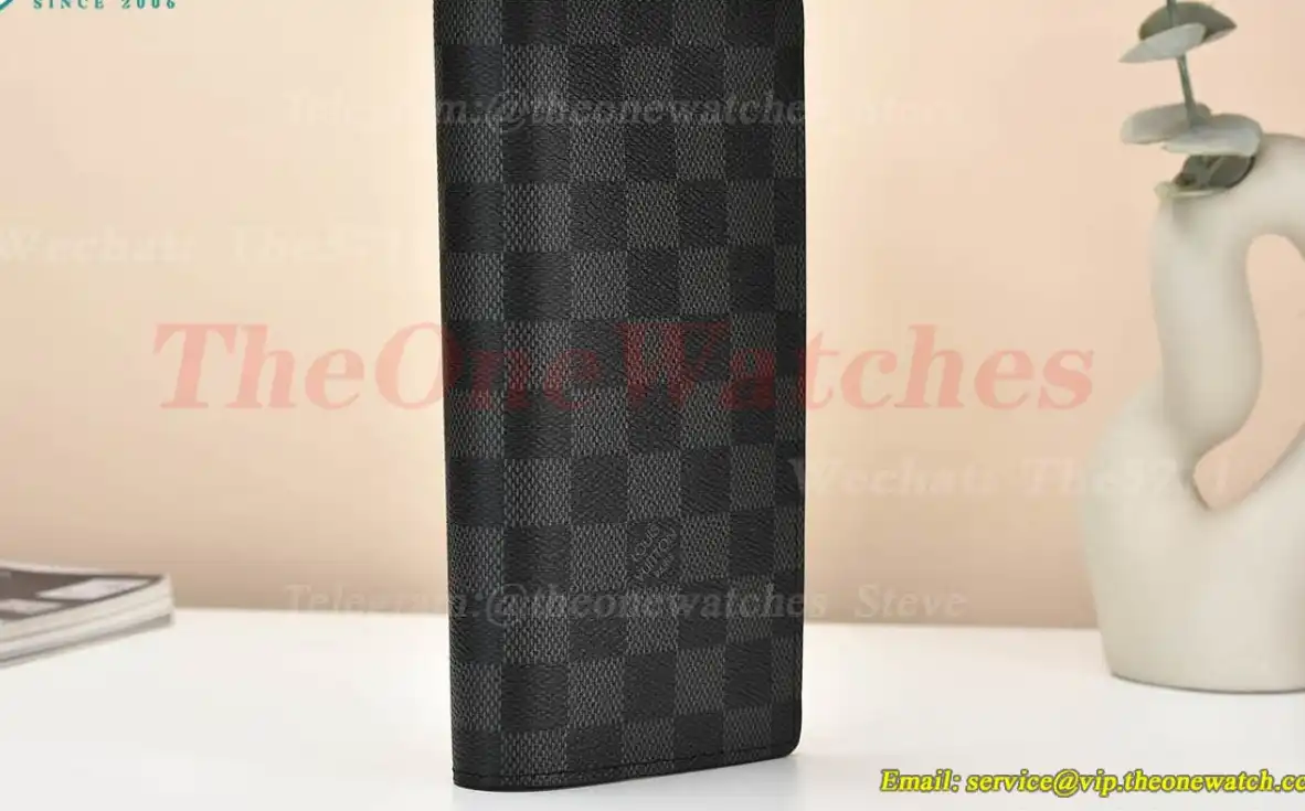 Louis Vuitton - Brazza Wallet Black N62665