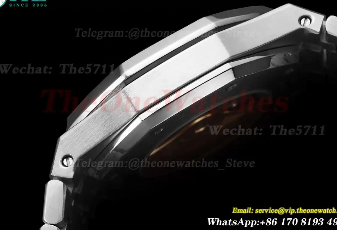 Royal Oak 15400 41mm SS SS Grey Dial GDF MY8215