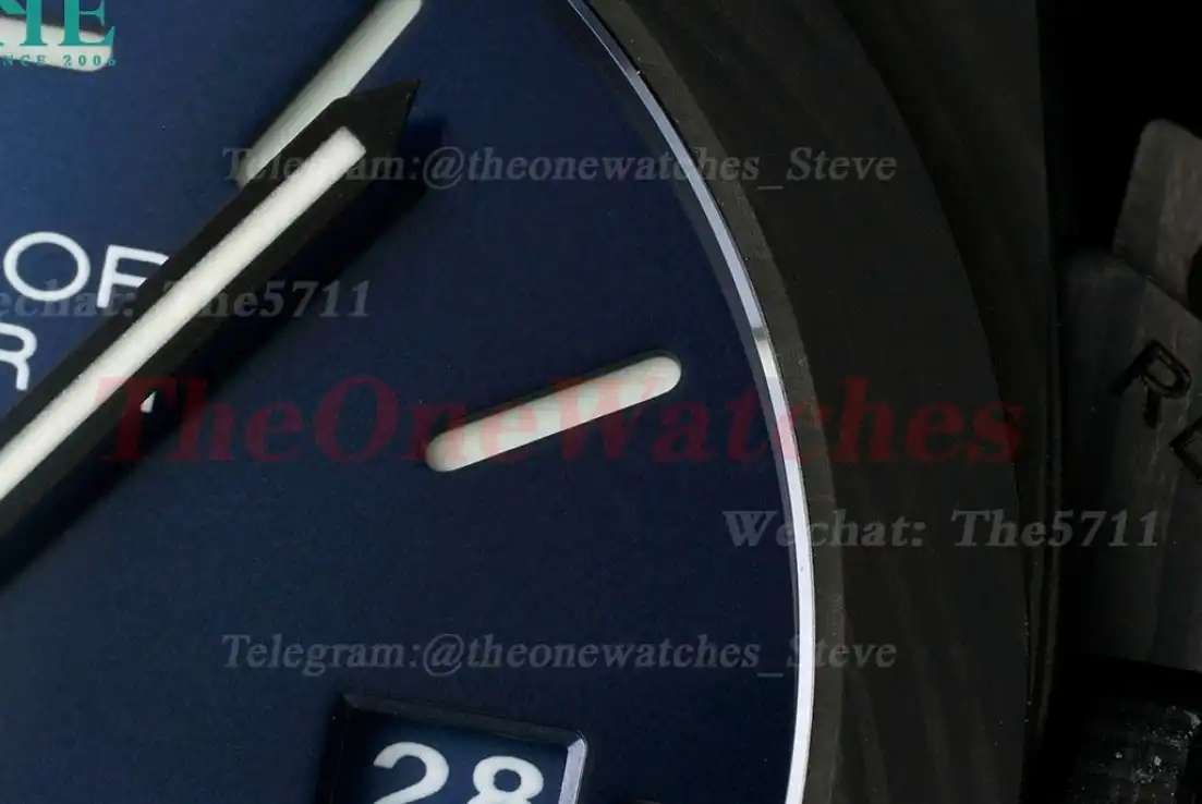 Luminor PAM1529 Luna Rossa 44mm FC RU Blue Dial VSF P9010