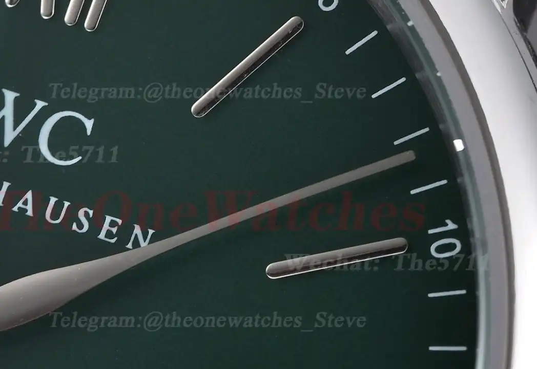 Portofino 40mm SS LE Green Dial GDF MY8215