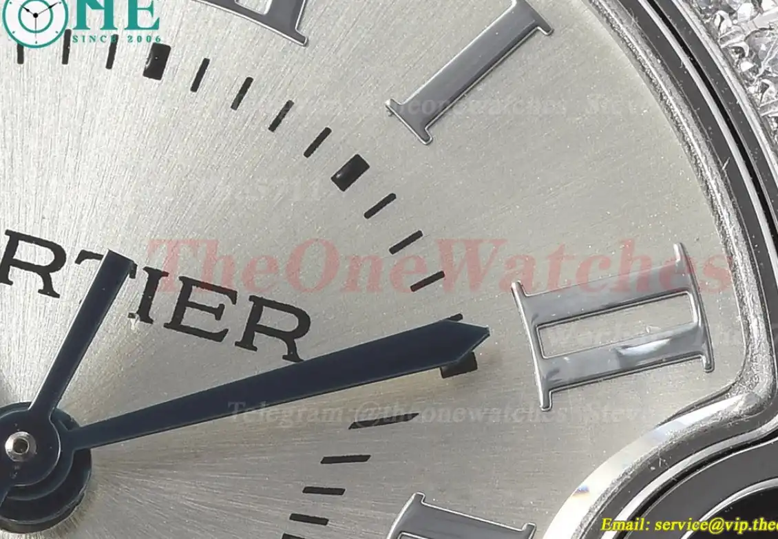 Ballon Bleu De Cartier 33mm Dia SS LE Silver Dial GDF NH05