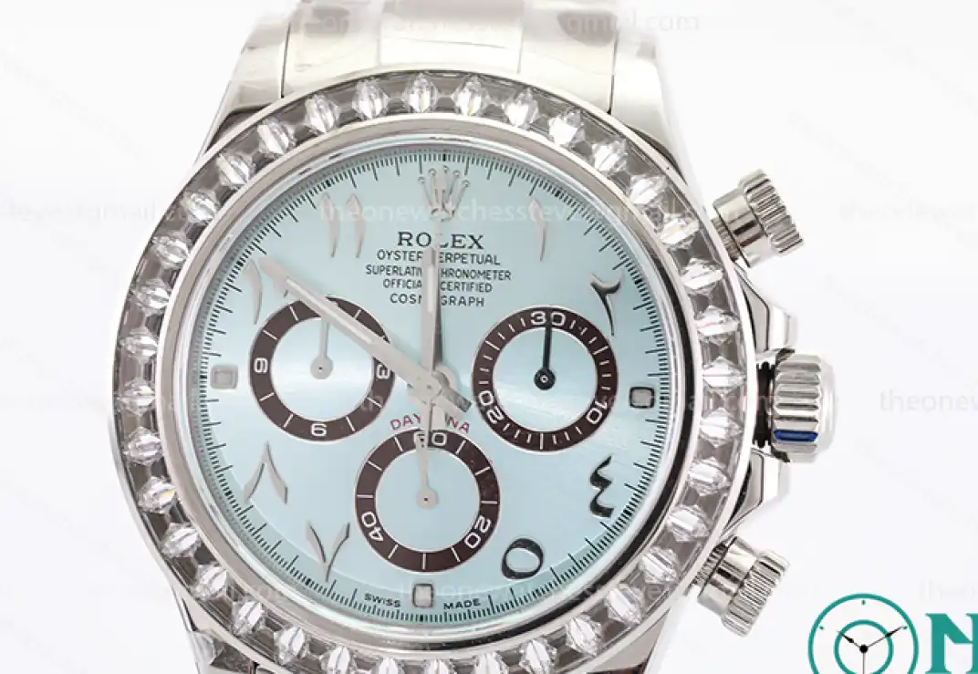 Rolex - Daytona 116506 316L SS SS Arab I-Blue BPF A7750