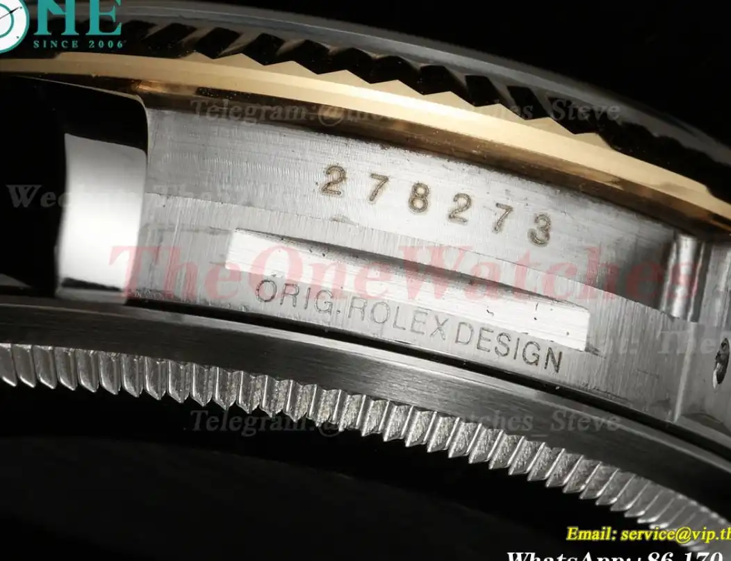 Datejust 178313 31mm Jub YG SS Black Stk GMF A2824