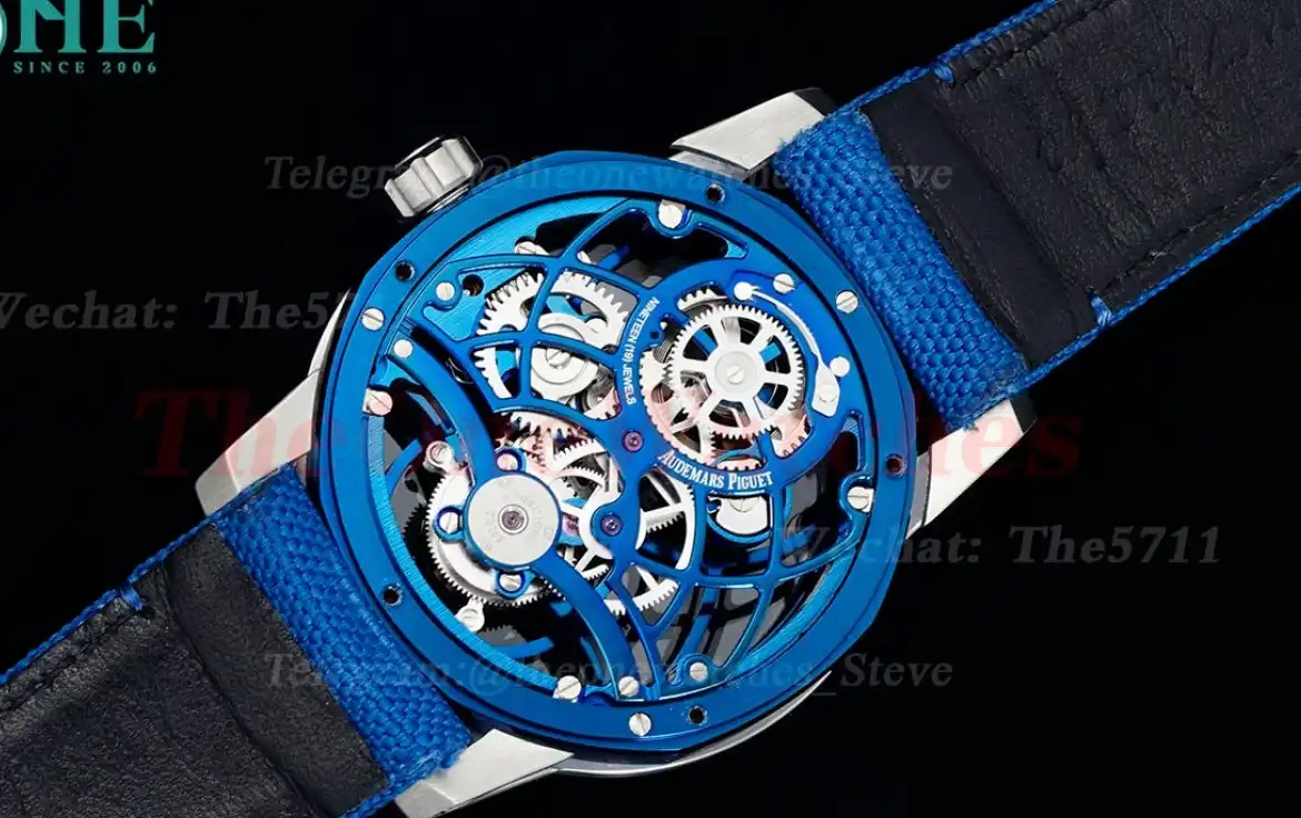 Code11.59 26600NB 41mm SS NY Skeleton Dial APPF Toub