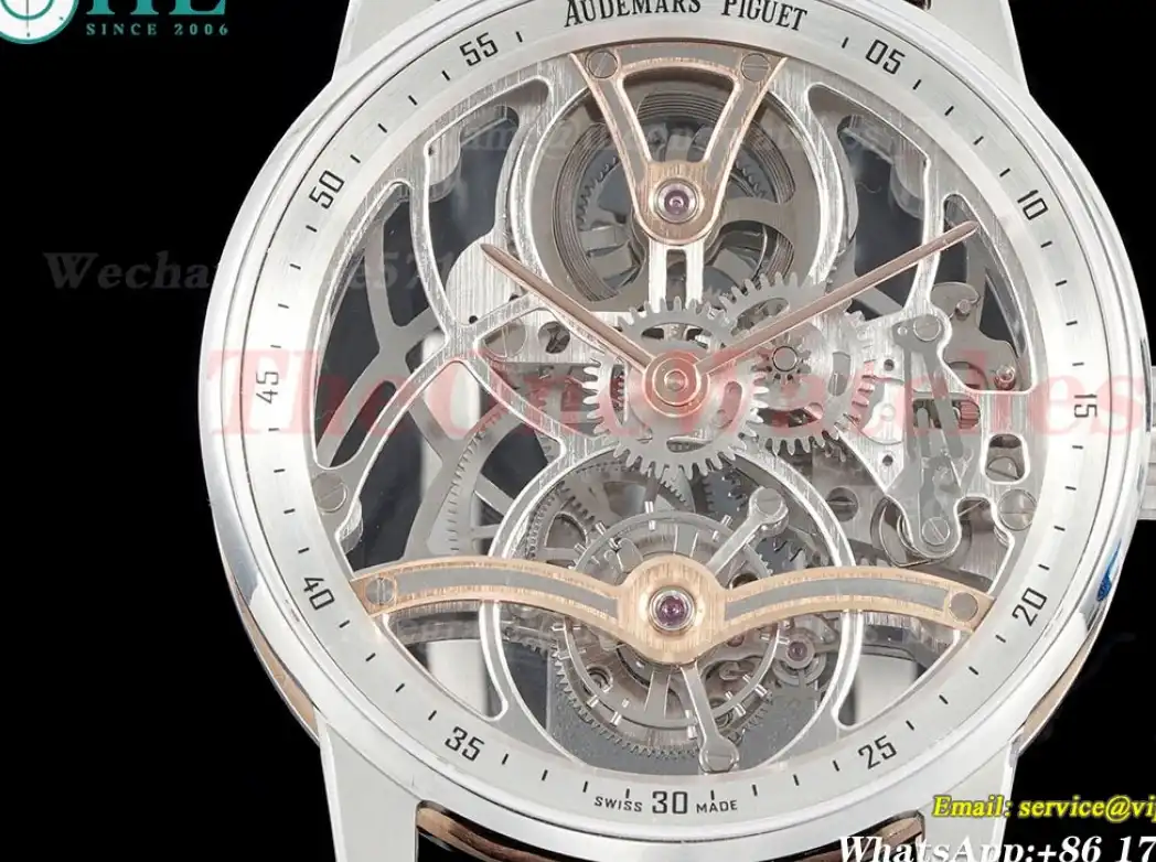 Code11.59 26600CR 41mm RG LE Skeleton Dial APPF Toub