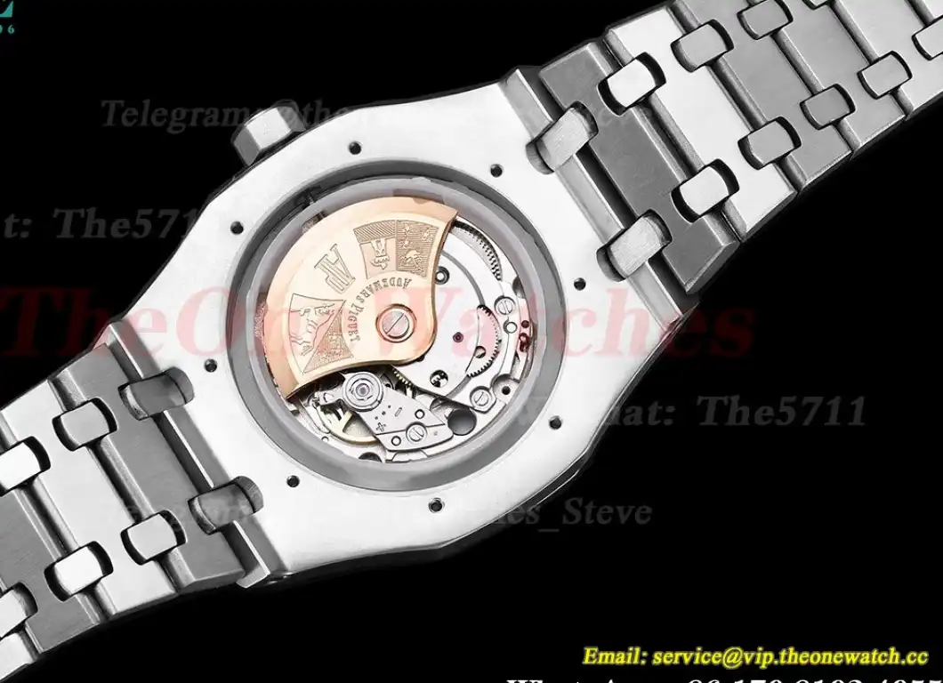 Royal Oak 15400 41mm SS SS White Dial GDF MY8215