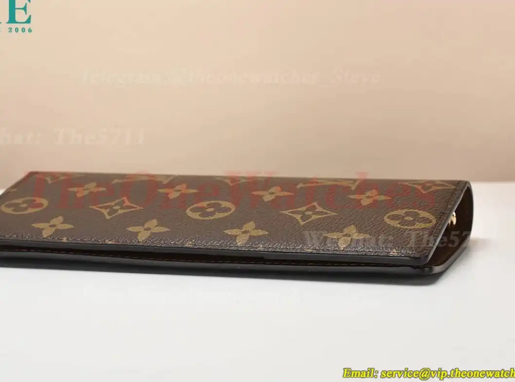 Louis Vuitton - Brazza Wallet Brown M66540