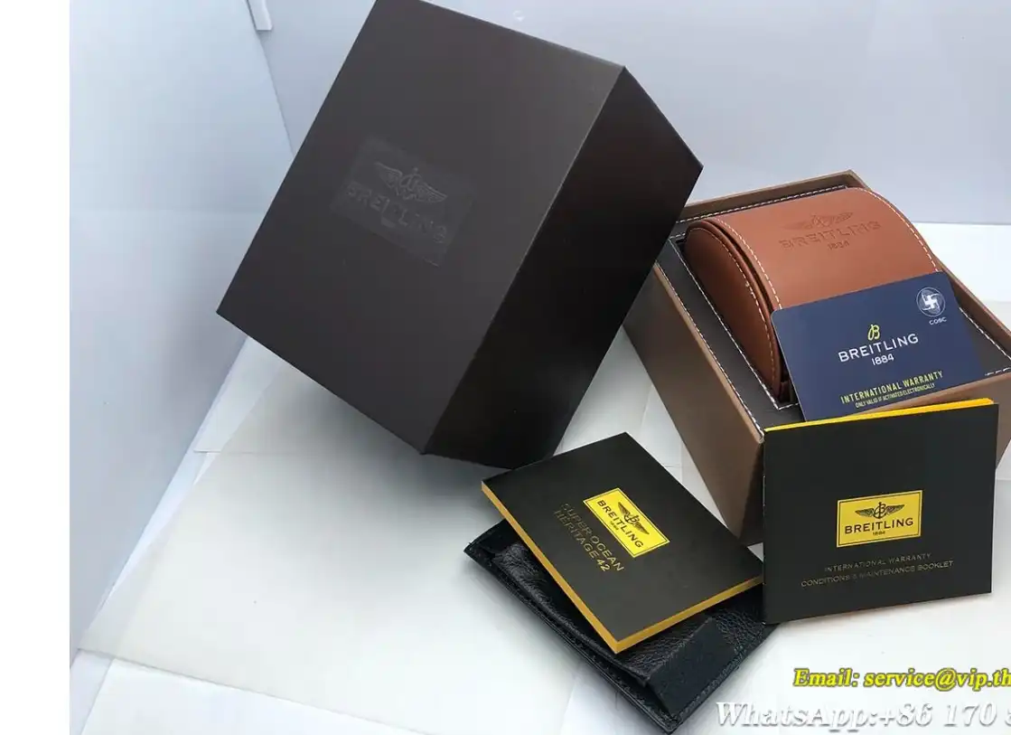 Breitling - Original Box Set