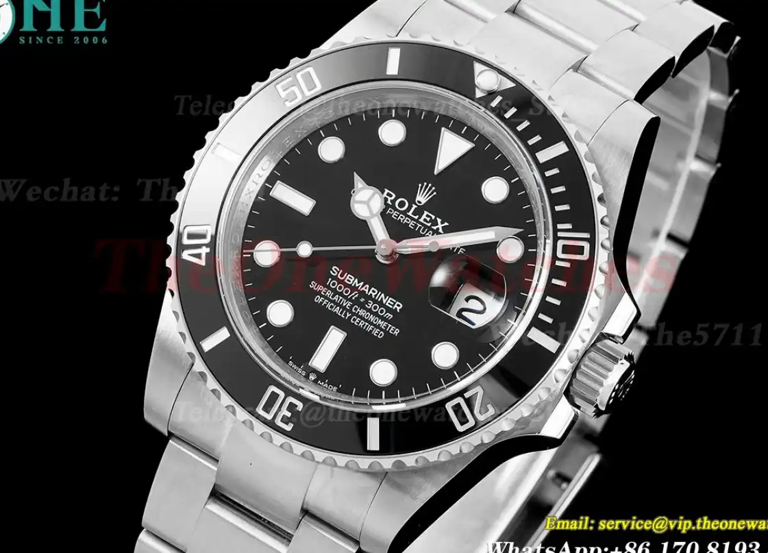 Submariner 126610LN 41MM SS SS Black Stk GMF V2 VR3235