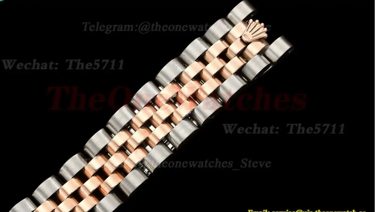 Datejust 28mm RG SS Rose White Rmn GDF MY8215